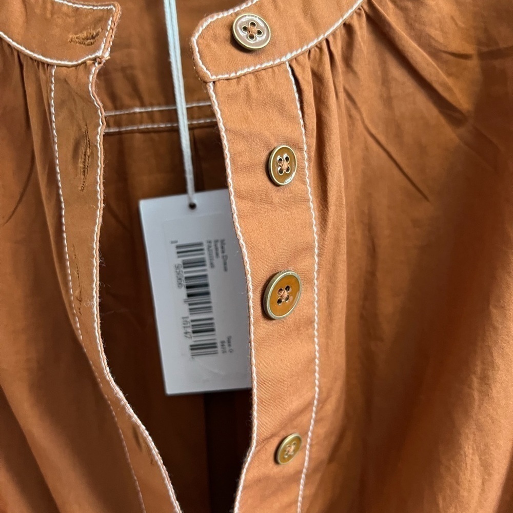 ULLA JOHNSON Maia Belted Dress - Picture 8 of 11